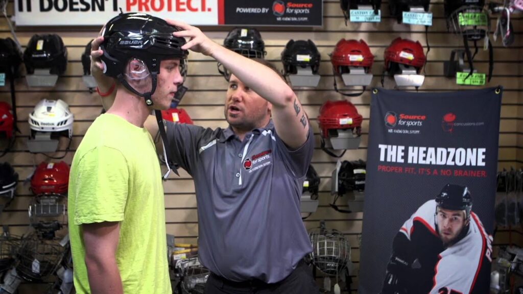 How Should a Hockey Helmet Fit