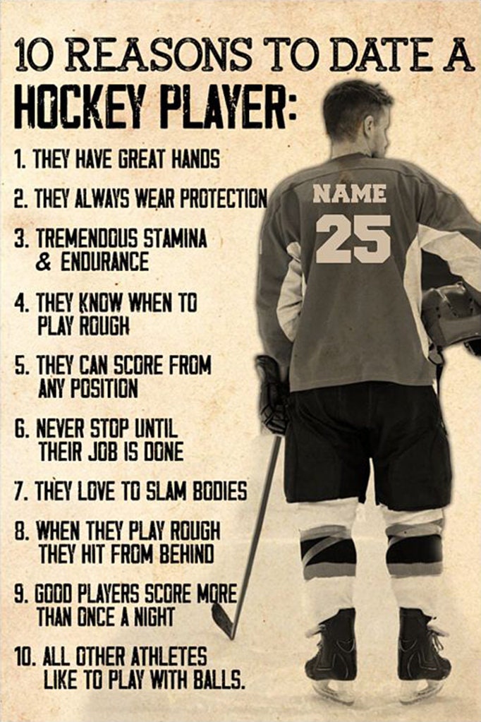 How to Date a Hockey Player