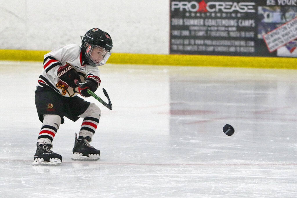 How to Lift the Puck in Hockey