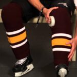 How to Tape Hockey Socks