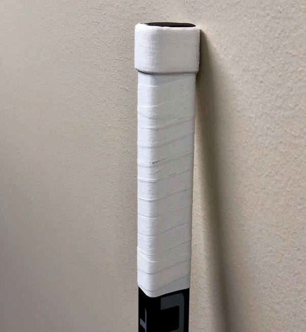 How to Tape the Top of a Hockey Stick