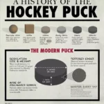 What is Hockey Puck Made Out of