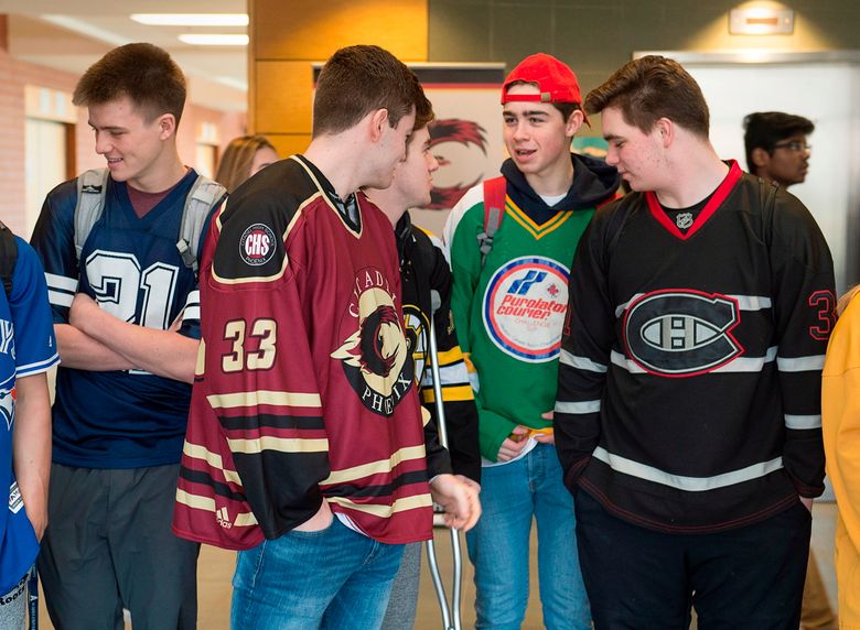 What to Wear under a Hockey Jersey