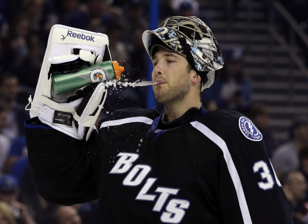 Why Do Hockey Players Spit So Much