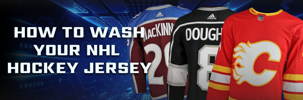 How Do You Wash a Hockey Jersey​