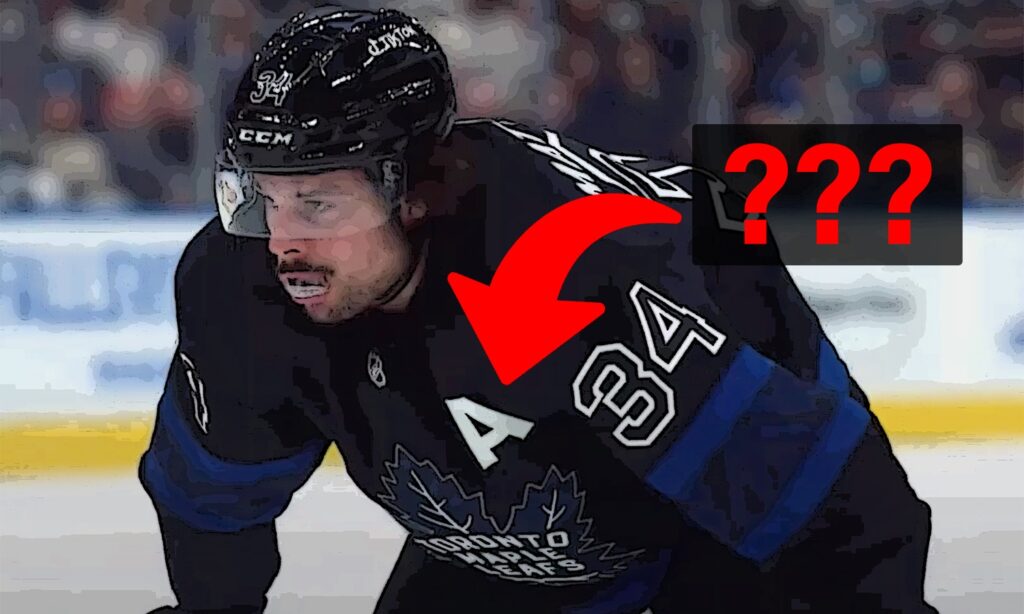 What Does the a Stand for on a Hockey Jersey​