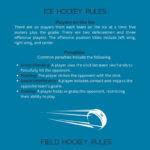 What is the Difference between Ice Hockey And Field Hockey?